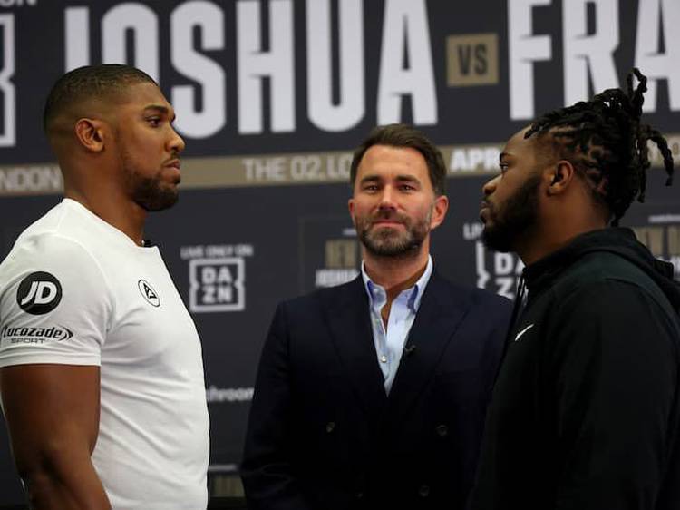 DAZN Bet Joshua vs Franklin Betting Offer: £10 Boxing Free Bet