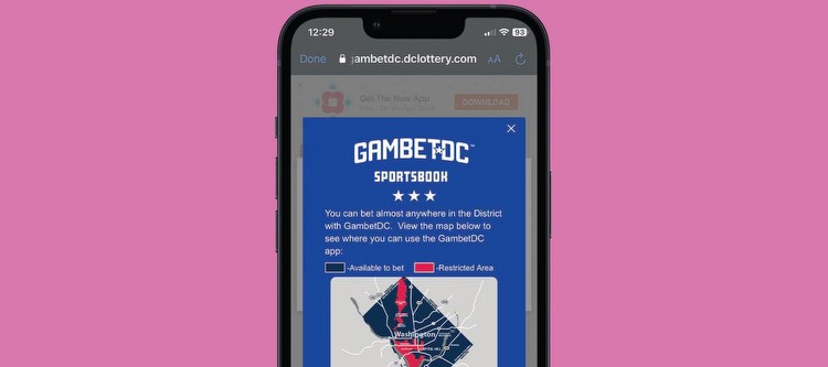DC Bets On FanDuel For its Sports Gambling App, Folds on GambetDC