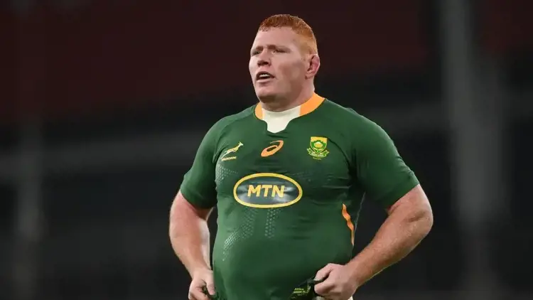 Deal confirmed for Springboks prop Kitshoff to join Irish province