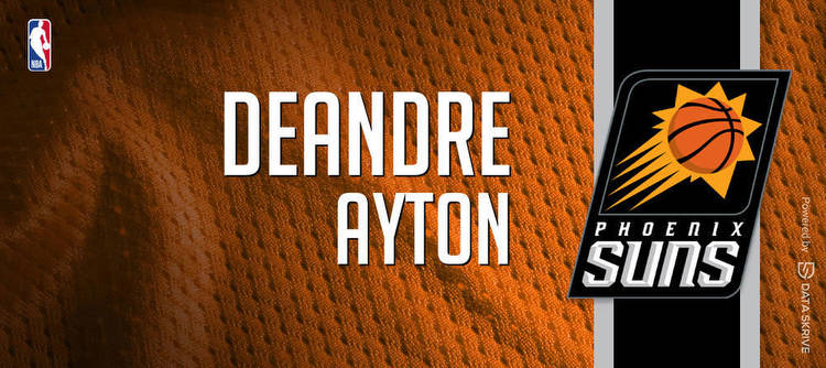 Deandre Ayton: Prop Bets Vs Raptors