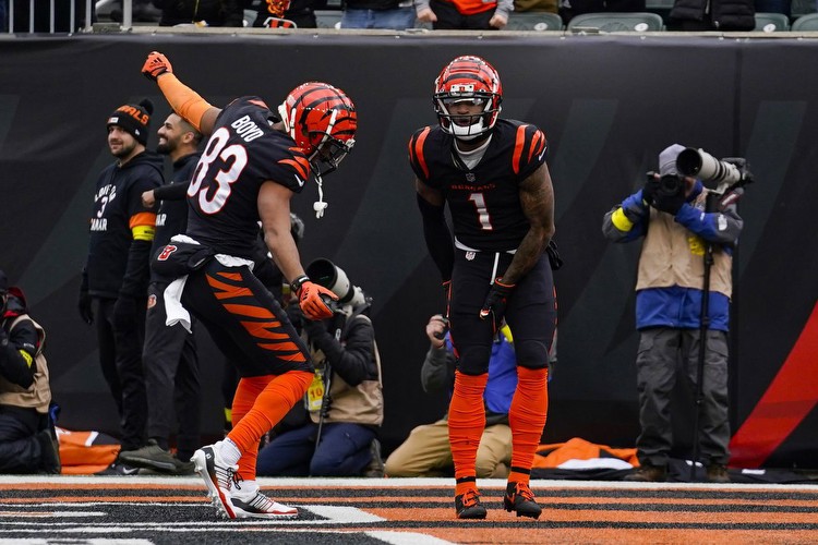 Defending AFC Champion Bengals fifth betting choice in NFL Super Bowl odds