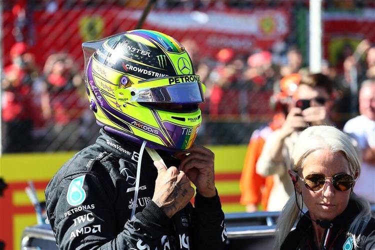 Defiant Lewis Hamilton reflects on 2022, makes Singapore GP prediction