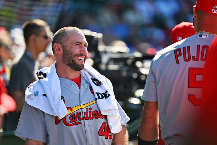 Defying odds, Cardinals are in first place in National League Central