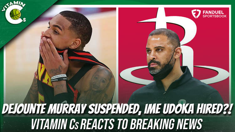 Dejounte Murray Suspended, Ime Udoka to join Houston Rockets
