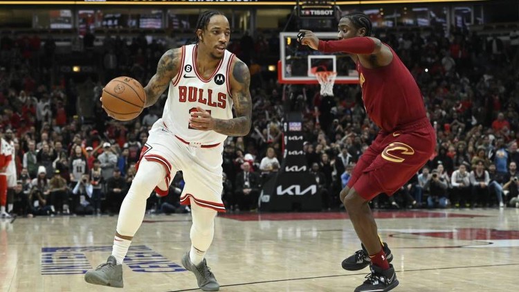 DeMar DeRozan Player Prop Bets: Bulls vs. Mavericks