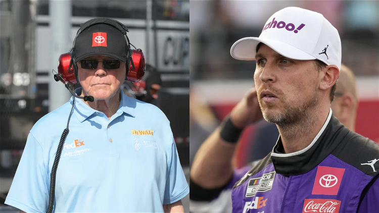Denny Hamlin Warns Joe Gibbs Young Driver As He Predicts Big Changes in the Playoffs at The Charlotte Roval