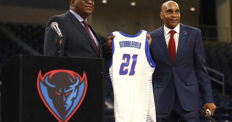 DePaul and athletic director DeWayne Peevy agree to a contract extension through June 2027