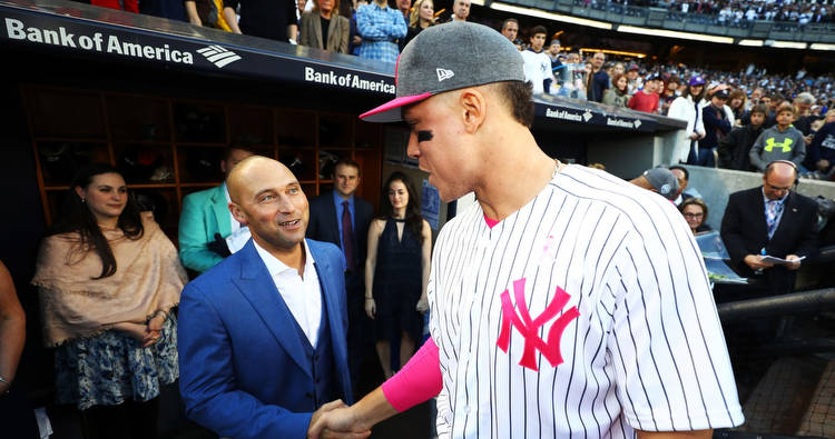 Derek Jeter: Credit to Yankees' Aaron Judge for Betting on Himself in Contract Year