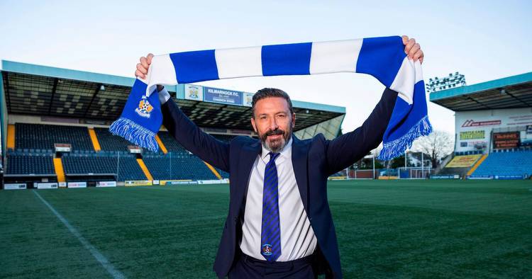 Derek McInnes and his decade on the road that means there's more to Kilmarnock appointment than meets the eye