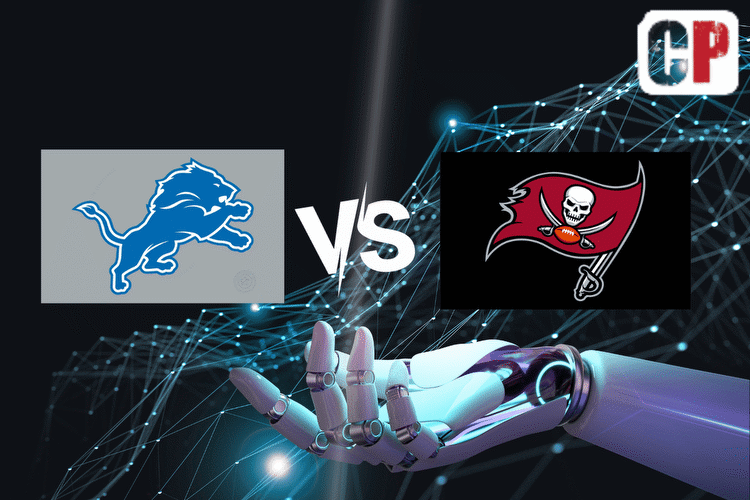 Detroit Lions at Tampa Bay Buccaneers AI NFL Prediction 101523