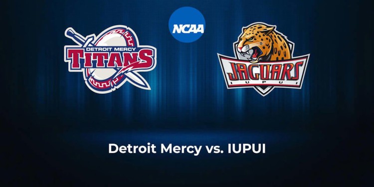 Detroit Mercy vs. IUPUI: Sportsbook promo codes, odds, spread, over/under