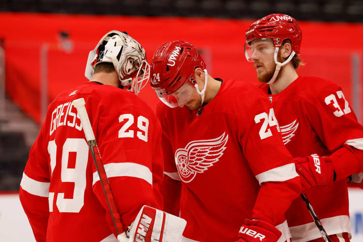Detroit Red Wings 2021-22 Opening Night preview and betting odds