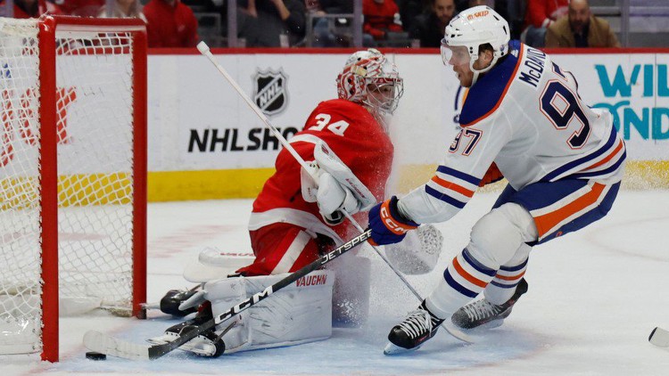Detroit Red Wings at Edmonton Oilers odds, picks and predictions
