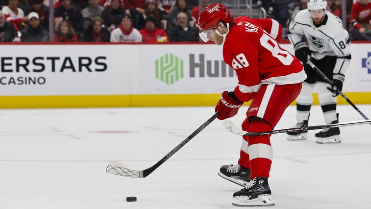 Detroit Red Wings forward Patrick Kane has defied the odds