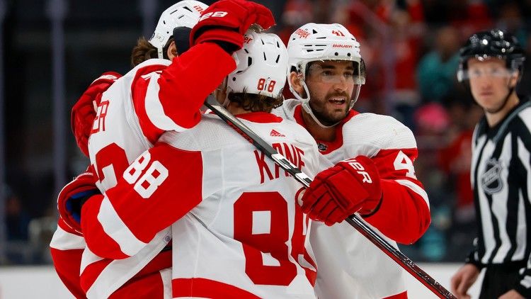 Detroit Red Wings ignore oddsmakers, favor own playoff odds
