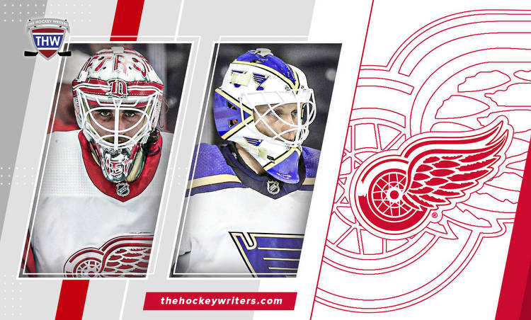 Detroit Red Wings' Nedeljkovic, Husso Could be a Top-Tier Goalie Tandem