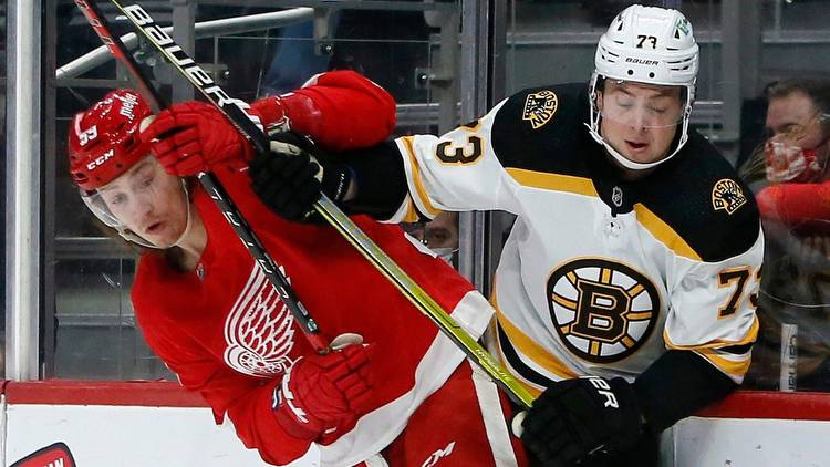 Detroit Red Wings trade Tyler Bertuzzi to Boston Bruins for picks