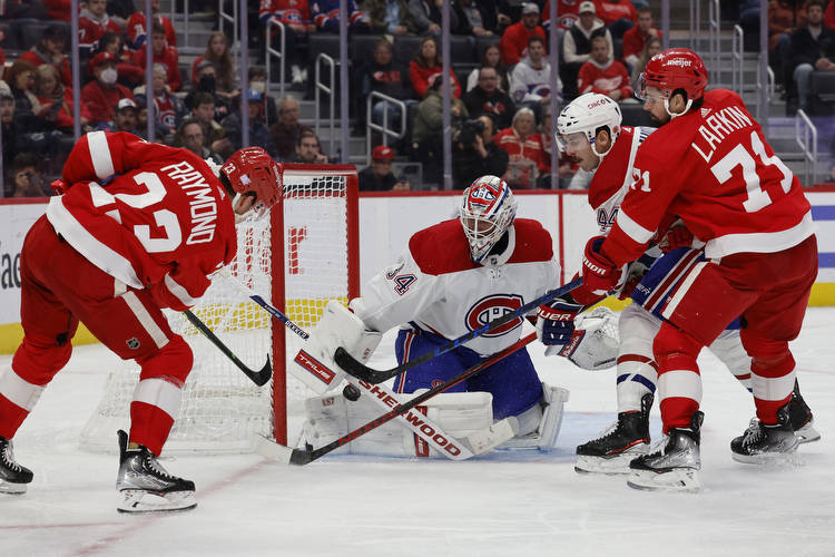 Detroit Red Wings vs. Canadiens Game 47 Preview, Prediction, Odds