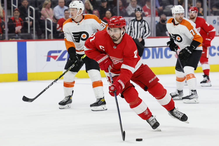 Detroit Red Wings vs. Flyers Game 45 Preview, Prediction, Odds