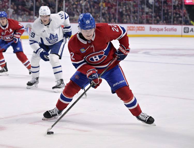 Detroit Red Wings vs Montreal Canadiens 10/14/22 NHL Picks, Predictions, Odds