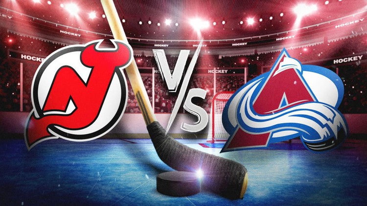 Devils-Avalanche prediction, odds, pick, how to watch