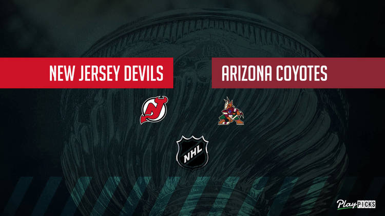 Devils Vs Coyotes NHL Betting Odds Picks & Tips
