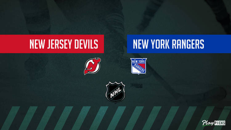 Devils Vs Rangers NHL Betting Odds Picks & Tips