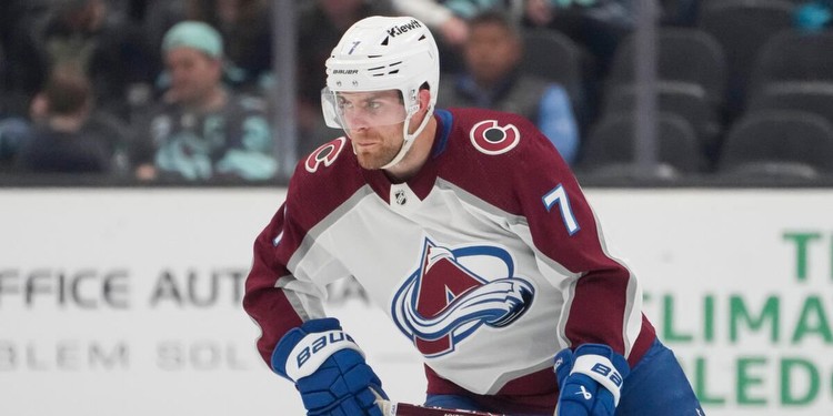 Devon Toews Game Preview: Avalanche vs. Jets