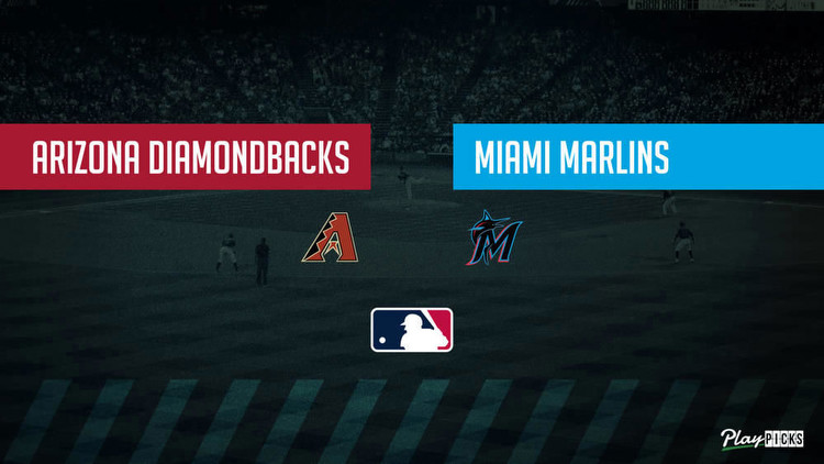 Diamondbacks Vs Marlins Prediction: MLB Betting Lines & Picks