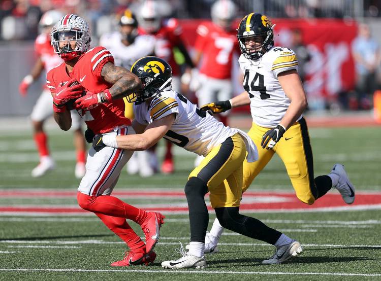 Did Iowa’s defense preview what Ohio State football will face from Michigan? Hey, Nathan