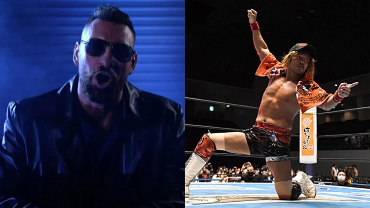 Dijak sends a message to former WWE Superstar after his surprise win over Tetsuya Naito in the G1 Climax