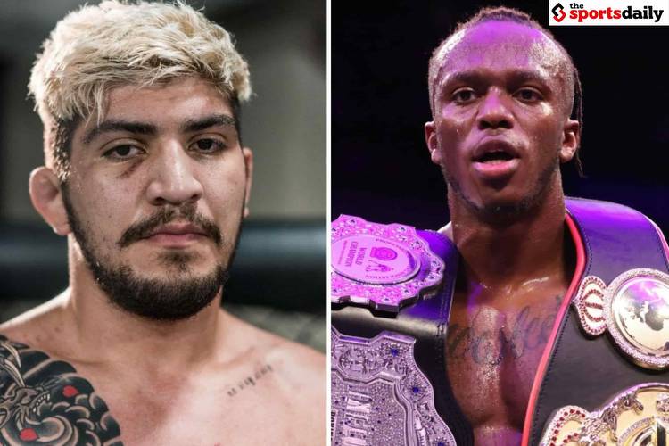 Dillion Danis Drops Out of Bout With KSI With Less Than Two Weeks to Go