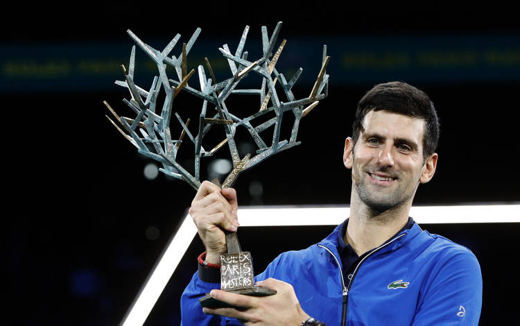 Djokovic dominates Shapovalov to win Paris Masters title