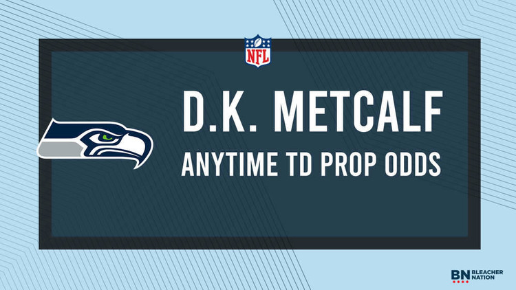 D.K. Metcalf Player Props Week 13: Anytime TD Props and Odds vs. the Cowboys