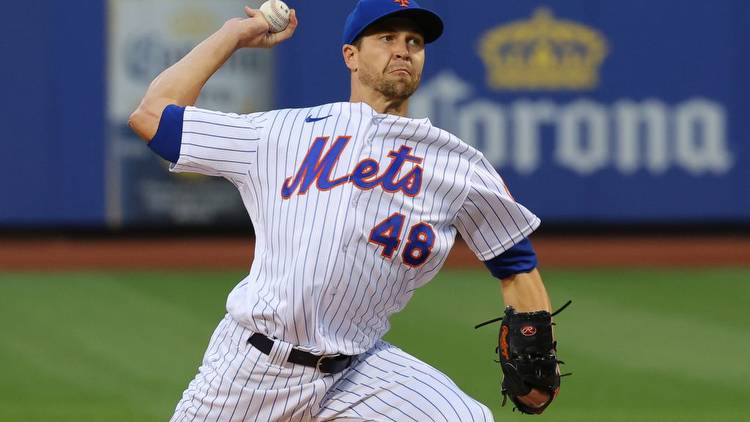 Dodgers: Betting Jacob deGrom’s toughest test since his return