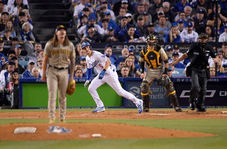 Dodgers Hold Off Padres in Game 1 of NLDS 5-3 to Take 1-0 Series lead