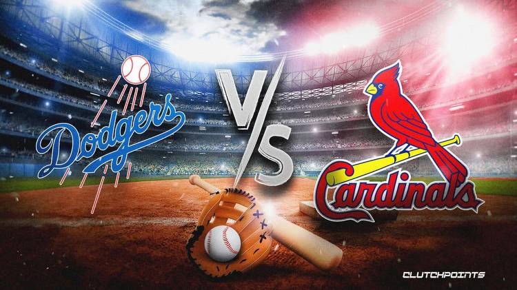 Dodgers vs. Cardinals Odds: Prediction, pick, how to watch MLB