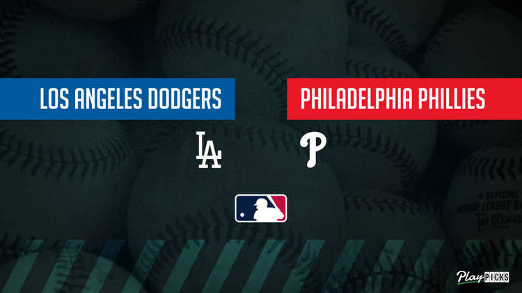 Dodgers vs. Phillies Prediction: MLB Betting Lines & Picks