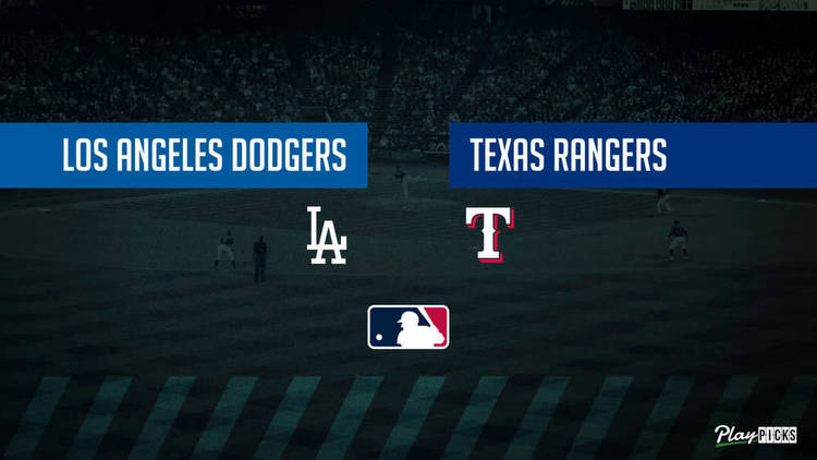 Dodgers vs. Rangers Prediction: MLB Betting Lines & Picks