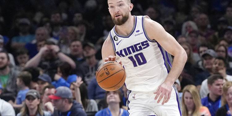 Domantas Sabonis Player Props: Kings vs. Thunder