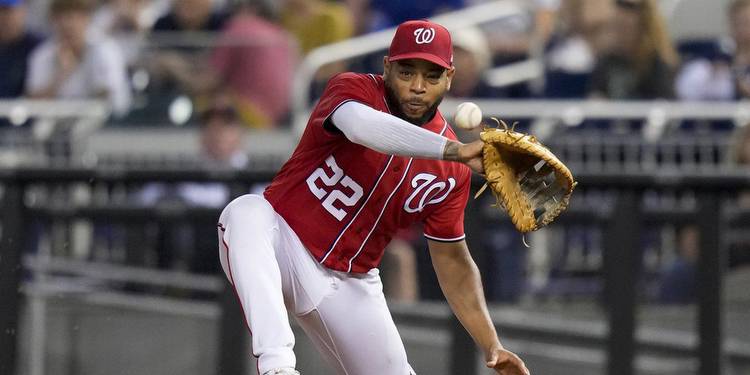 Dominic Smith Player Props: Nationals vs. Brewers