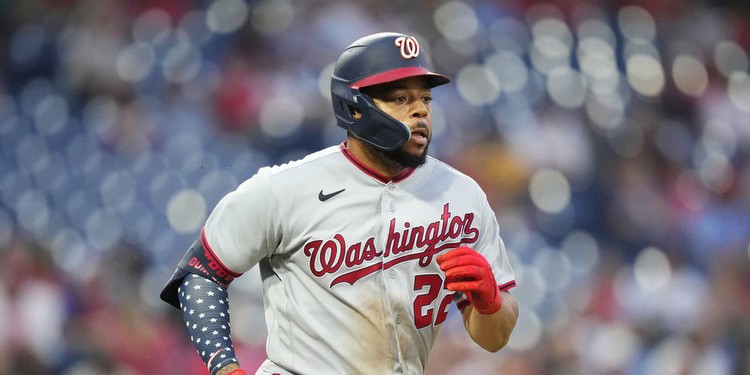 Dominic Smith Preview, Player Props: Nationals vs. Blue Jays