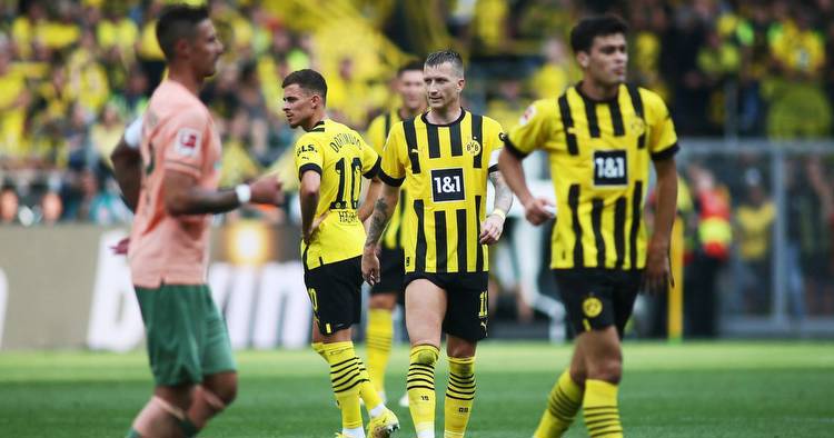 Dortmund throw away 2-0 lead after 89 minutes to lose 3-2 in Bundesliga barnstormer