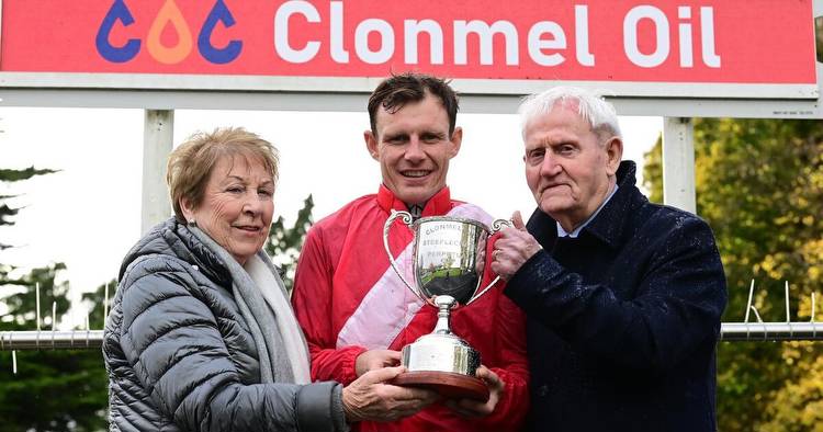 Double for Lisgoold jockey Paul Townend in Clonmel