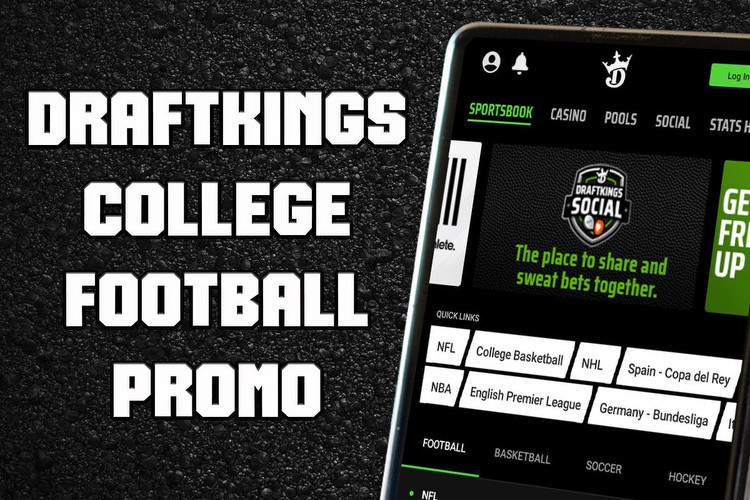 DraftKings College Football Promo: Bet $5 on Colorado-Nebraska, Get $200 Bonus
