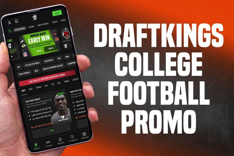 DraftKings College Football Promo: Score $200 Bonus on Any Saturday Game