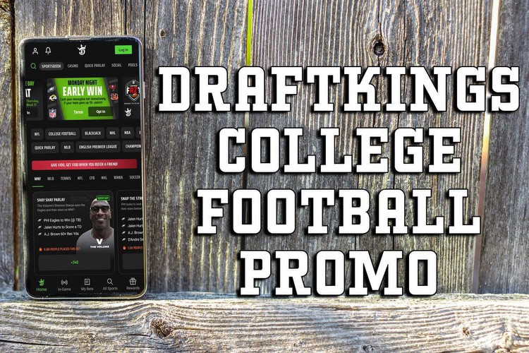 DraftKings college football promo: Win $1,250 bonus for Oregon vs. Washington