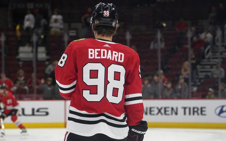 DraftKings, FanDuel Promo Codes for NHL Opening Night, Blackhawks' Connor Bedard, and More