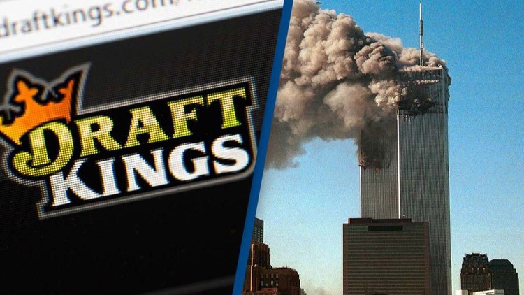 DraftKings forced to apologize for 9/11 themed 'never forget' parlay bet