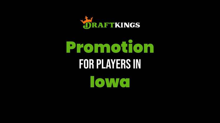 DraftKings Iowa Promo Code: Play in the Approach Packs